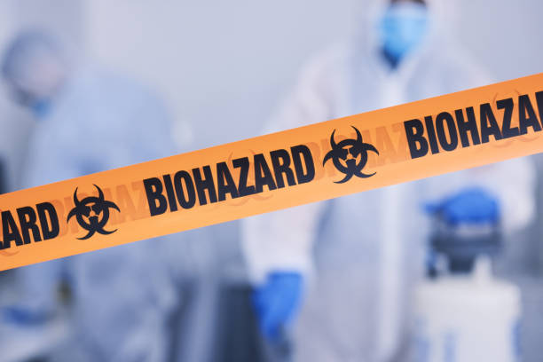 Professional Crime Scene Cleanup technician working in Medical Lake, WA